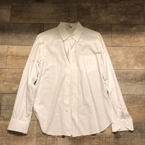 Dolce & Gabbana Mens Slim Cut Dress Shirt